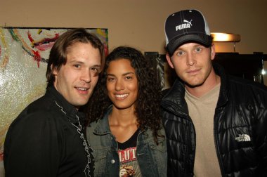 Sam top, christine ferreira ve cole hauser