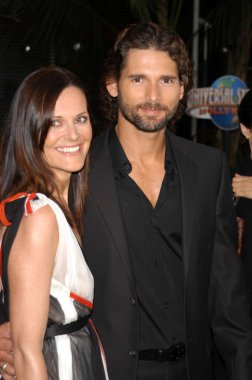 Eric bana ve eşi rebecca