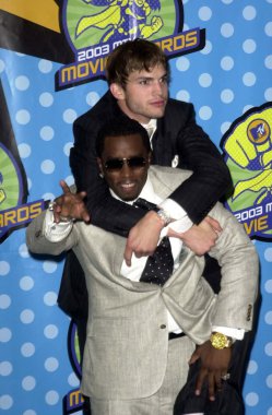 Puff daddy ve ashton kutcher