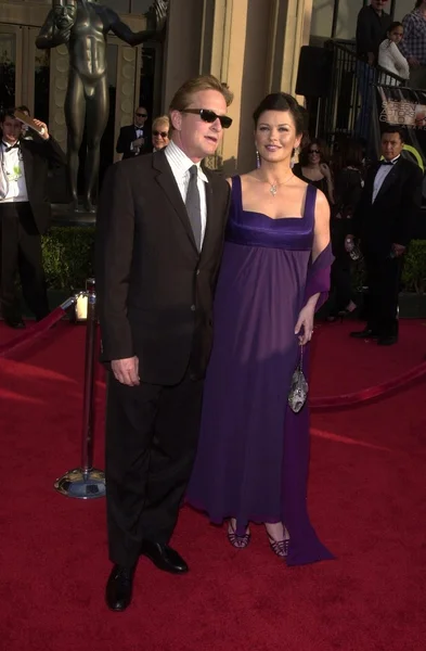 Michael Douglas and Catherine Zeta-Jones — Stock Photo, Image