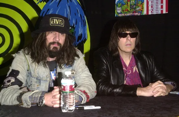 Rob Zombie e Johnny Ramone — Fotografia de Stock