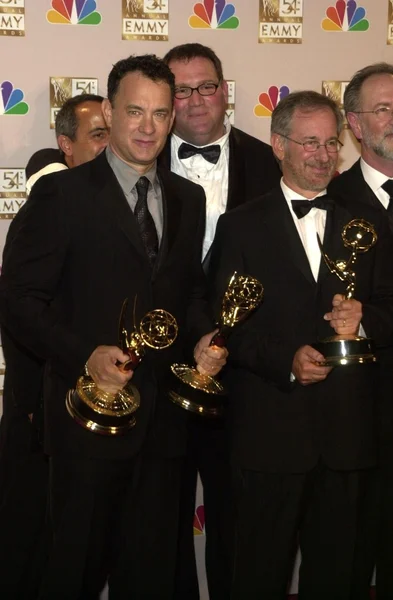 Tom Hanks and Steven Spielberg — Stock Photo, Image