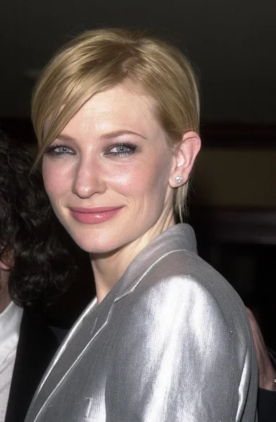 Cate Blanchett Ordförande — Stockfoto