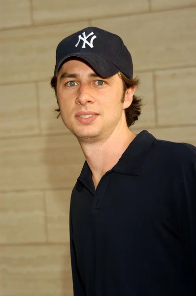 Zach Braff — Stok fotoğraf