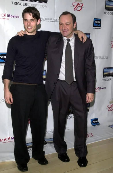 James Marsden e Kevin Spacey — Fotografia de Stock