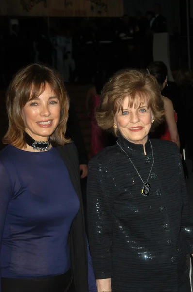 Anne Archer and mother Marjorie Lord — Stock Photo, Image