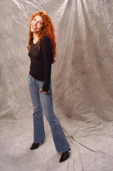Productora y escritora Jenna Mattison como Jules — Foto de Stock