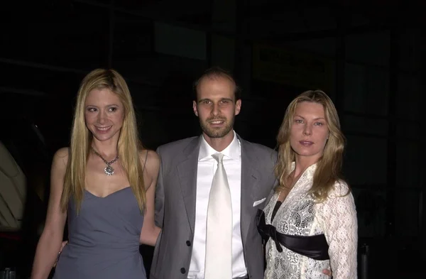 Mira Sorvino, Edoardo Ponti and Deborah Kara Unger — Stock Photo, Image