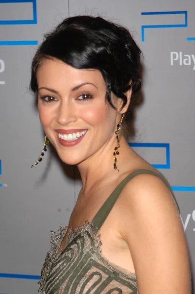 Alyssa Milano — Stockfoto