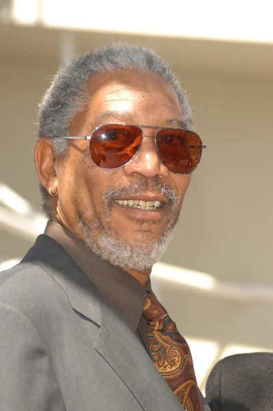 Morgan Freeman. — Fotografia de Stock