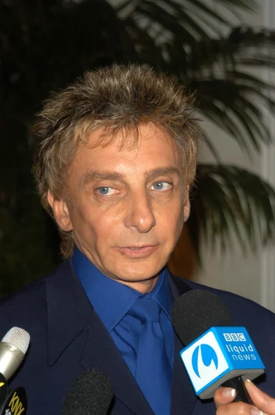 Barry Manilow. — Foto de Stock