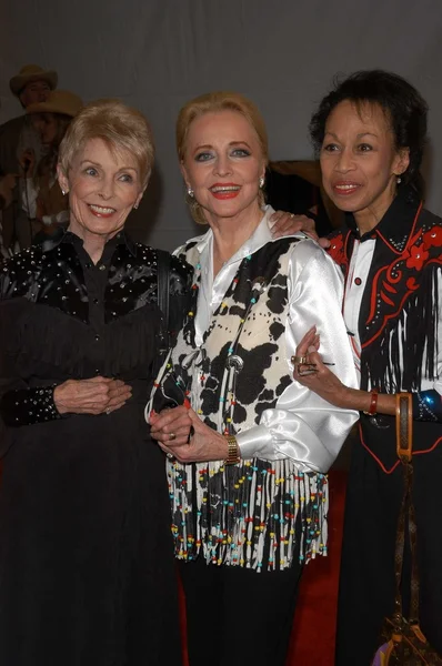 Janet Leigh, Anne Jeffreys and Altovise Davis — Stock Photo, Image