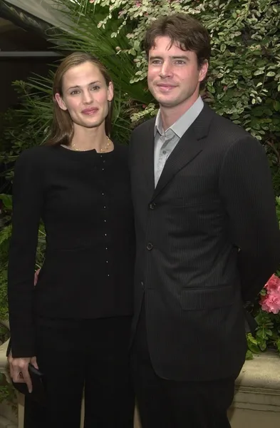 Jennifer Garner and Scott Foley — Stock Photo, Image