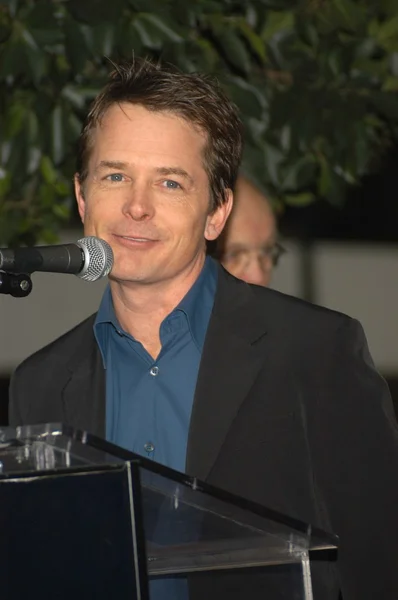 Michael J. Fox — 스톡 사진