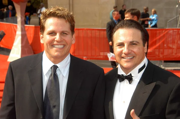 George y Gavin Maloof — Foto de Stock