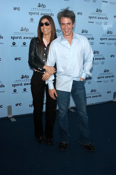 Catherine Keener y Dermot Mulroney — Foto de Stock