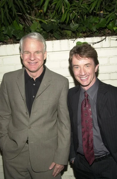 Steve Martin e Martin Short — Fotografia de Stock