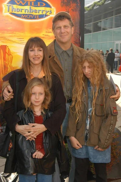 Larraine Newman e famiglia — Foto Stock