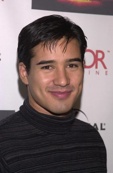 Mario Lopez — Stock fotografie