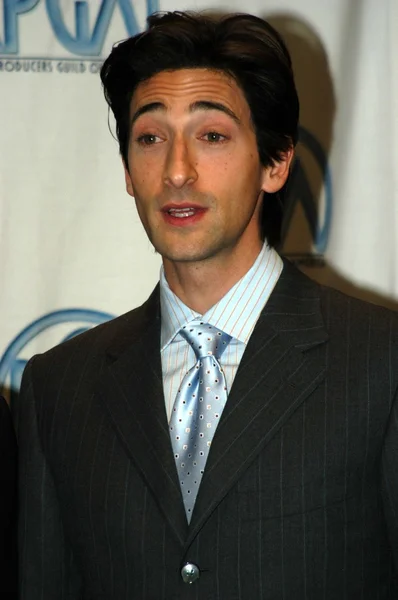 Adrien Brody — Zdjęcie stockowe