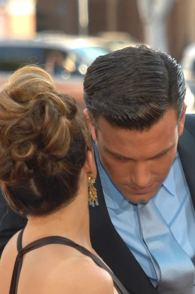 Ben affleck en jennifer lopez — Stockfoto