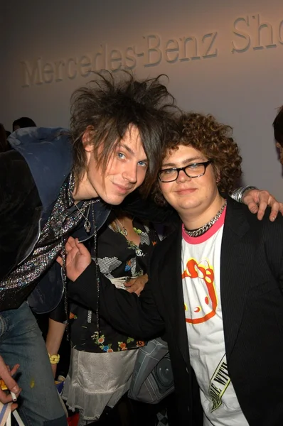 Jesse Camp e Jack Osbourne — Foto Stock