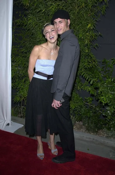 Samaire Armstrong e data Jonathan — Fotografia de Stock