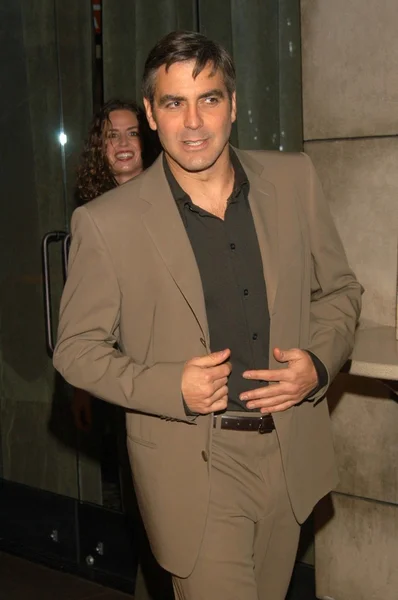 George Clooney. — Foto Stock