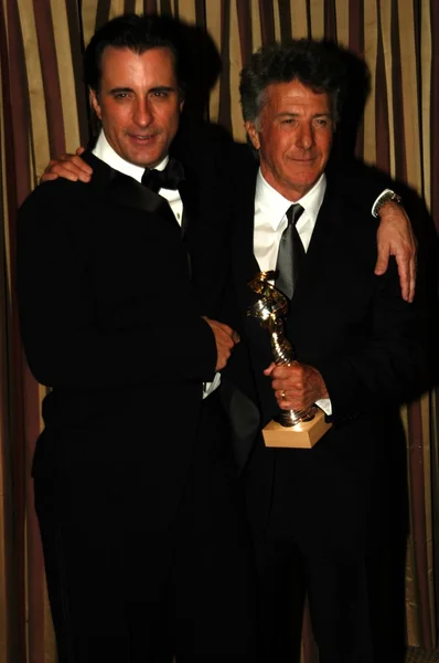 Andy Garcia and Dustin Hoffman — Stock Photo, Image