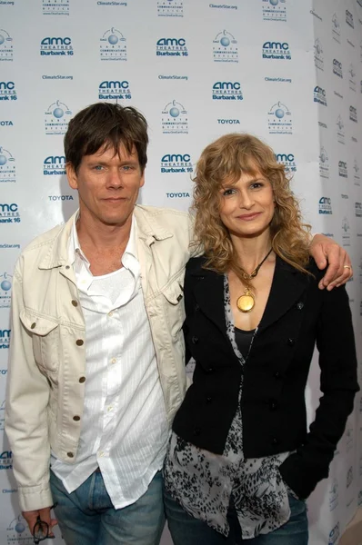 Kevin speck und kyra sedgwick — Stockfoto