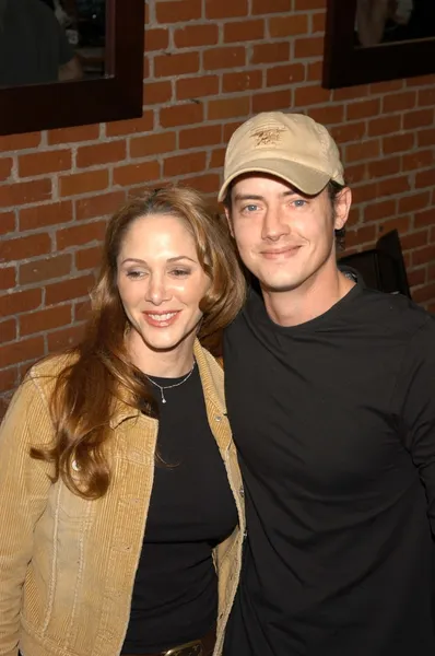 Jason London y su esposa Charlie —  Fotos de Stock