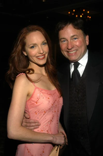 John Ritter and Amy Yasbeck — Stock Photo, Image