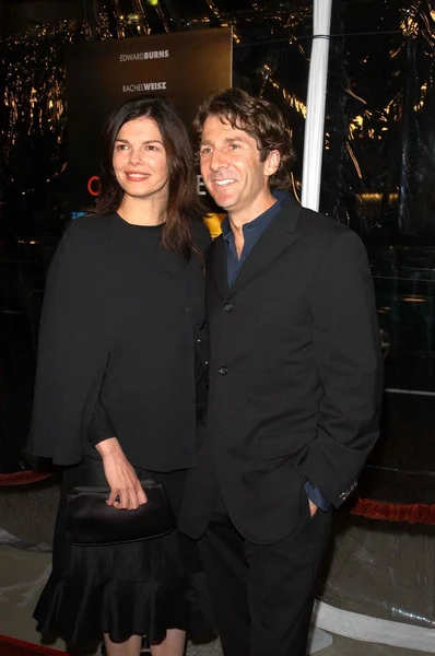 Jeanne Tripplehorn e marito Leland Orser — Foto Stock