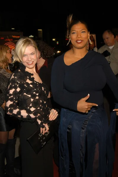 Rene zellweger en queen latifah — Stockfoto