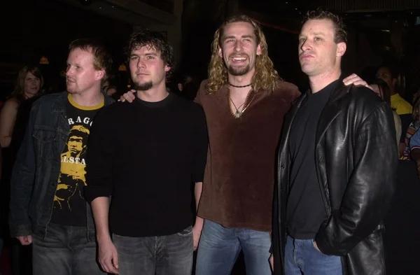 Nickelback — Stock Photo, Image