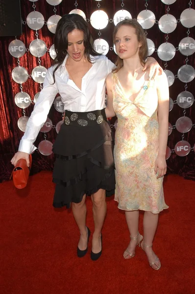 Juliette Lewis and Thora Birch — Stock Photo, Image
