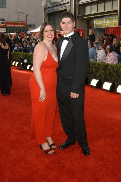 Michael Fishman and Jenny — Stock Photo, Image