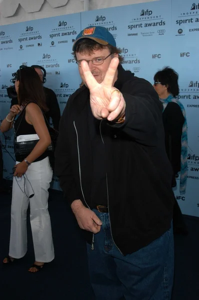 Michael Moore. — Foto de Stock