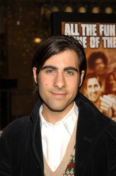 Jason Schwartzman — Stock Photo, Image