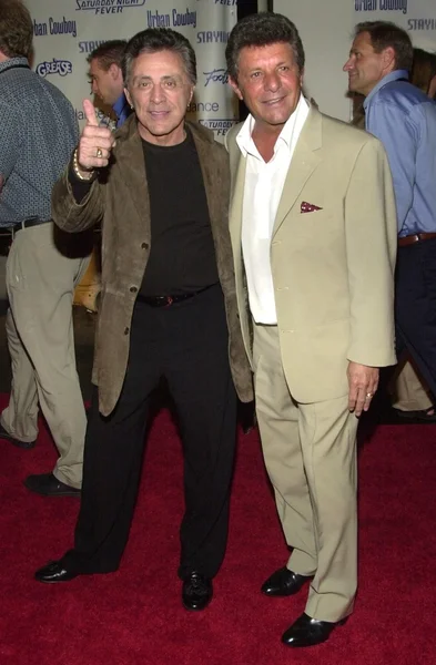 Frankie Valli e Frankie Avalon — Foto Stock