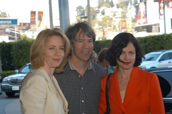 Joan cusack, david e. kelly ve elizabeth mcgovern — Stok fotoğraf