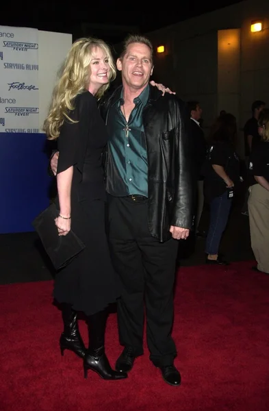 Jeff Conaway e sua esposa Kerri — Fotografia de Stock
