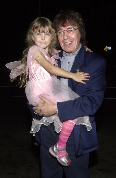 빌 와이먼와 딸 마틸다 — 스톡 사진