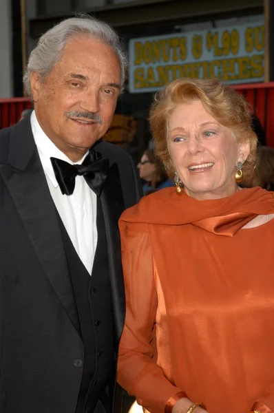 Hal Linden e moglie Francesco — Foto Stock