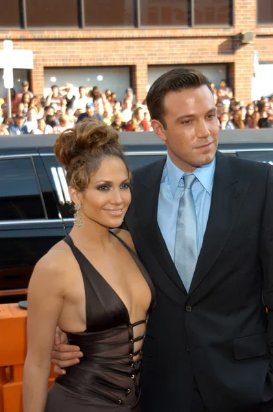 Ben Affleck y Jennifer Lopez — Foto de Stock