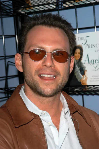 Christian Slater — Stockfoto