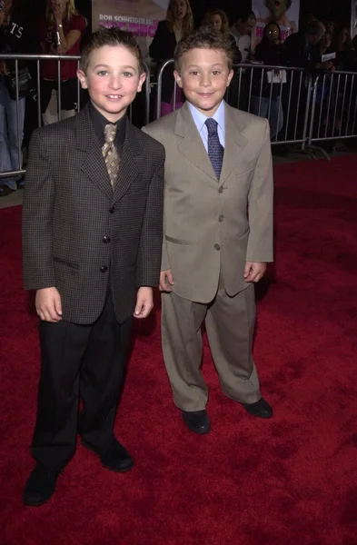 Matt Weinberg and brother Mike — Stock Photo, Image