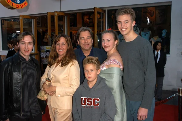 Beau Bridges and family — Stock Photo, Image