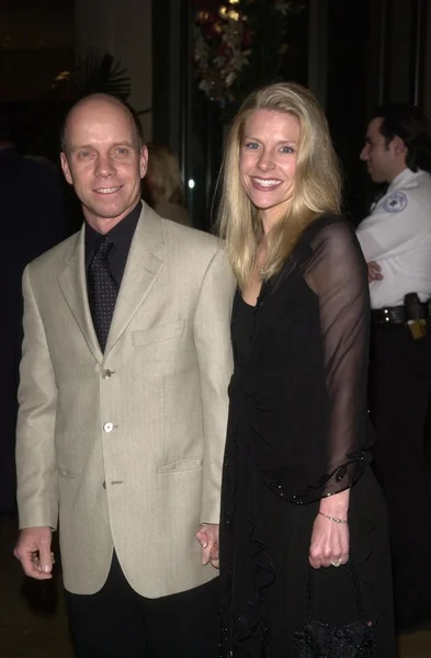 Scott Hamilton y su esposa — Foto de Stock