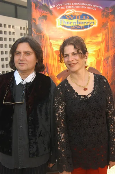 Gabor Csupo e Arlene Klasky — Fotografia de Stock